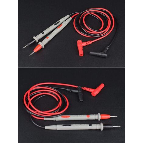 Kit De Fil De Test Automobile Neoteck - Sondes Multimètre Avec Pince Perforante Et Cordons Banane CAT III 1000V