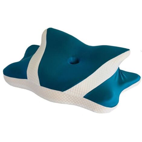 Oreiller ergonomique à mémoire de forme papillon - Moment Sante