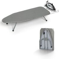 Tapis De Repassage Pliable 60x55 Cm - Portable, Résistant Haute Température, Pour Voyages