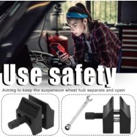 Outil Écarteur De Jambe De Suspension - Pour Démonter Moyeu Et Fusée De Direction - Acier