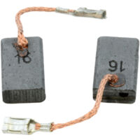 Lot De 4 Balais De Charbon 15,3x8x5mm E130200210-31 - Compatible Avec Ponceuse Bosch DWS 600-1 - 7