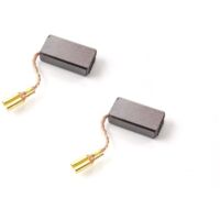 Balais Charbon Pour Outil électrique Bosch - Lot De 2 - Compatible 1.607.014.129, 1.607.014.143, 3.604.321.025