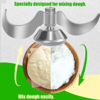 Lame Pour Thermomix TM31 - Pour Pétrir Et Mélanger Les Pâtes Sans Effort - Compatible Avec Le Blender