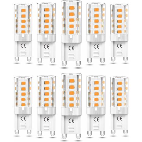 OSRAM Lot De 2 Ampoules LED G9 230V 2,6W(=28W) 290lm 2700°K Capsule -  DiscountElec