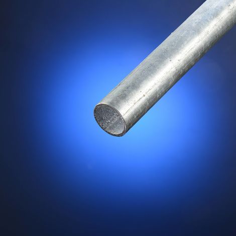 Grado Celsius historia reembolso Tubo redondo acero diámetro 30 mm 1 metros - 2 mm