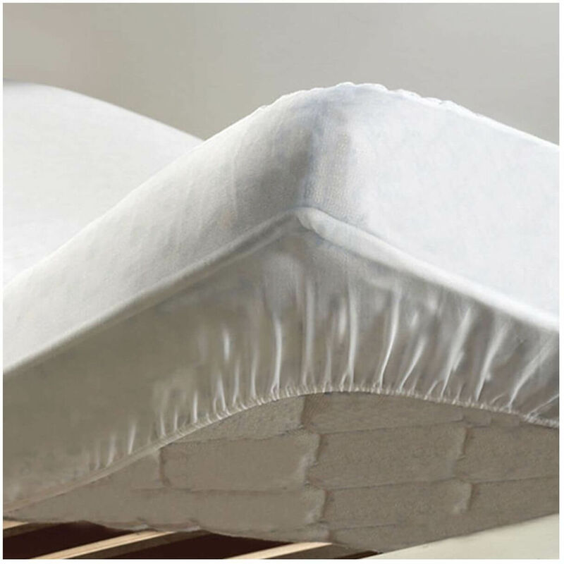 Protège-matelas - 90 x 190 cm - Molleton - France