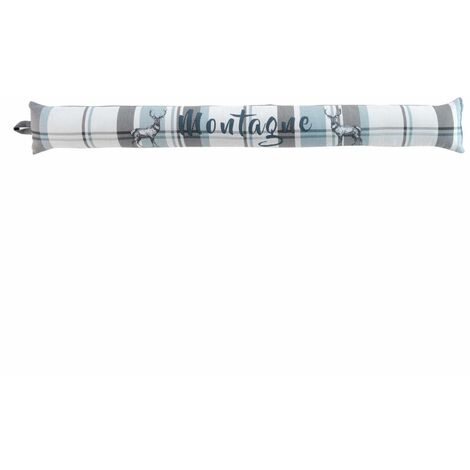 Bas de porte 78 x 10 cm - Montagne - Gris (1/4)