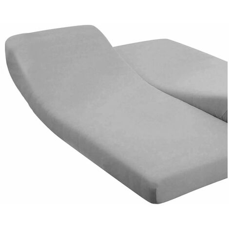 Drap housse - 160 x 200 cm - pour lit articulé France