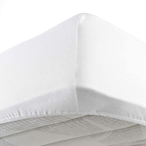 Drap housse 160 x 200 cm – Grand bonnet 30 cm – Jersey 100% coton – Certifié Oeko-Tex® – Confort et douceur exceptionnels