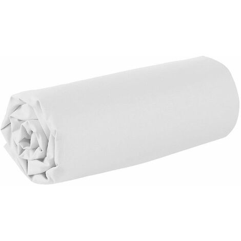 Drap housse 120 x 190 cm – 100% coton – Densité 57 fils/cm² – Fabrication France – Lavable à 95° pour blancs