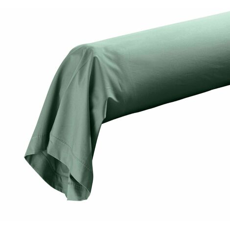 Taie de traversin 85x185 cm - Percale 100% coton - Tilleul