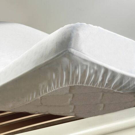 Alèse protège-matelas 200 x 200 cm imperméable 100% coton France