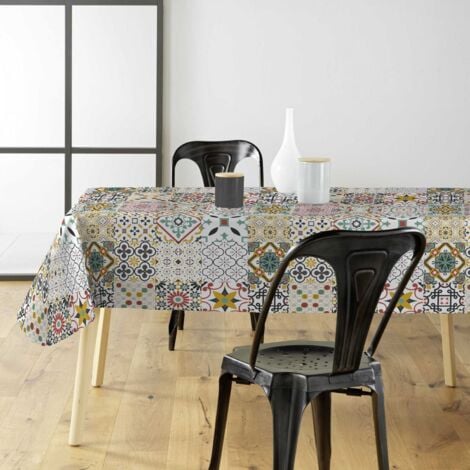 Acheter KGS Toile Cirée Uni Au Mètre Plusieurs Coloris  Grise 140x100cm 1073464935