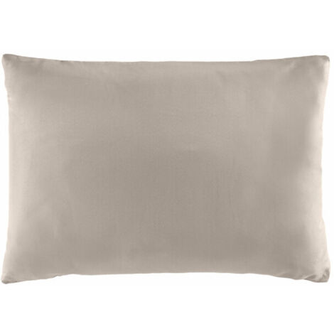 Taie oreiller Microfibre - 50x70 cm - beige