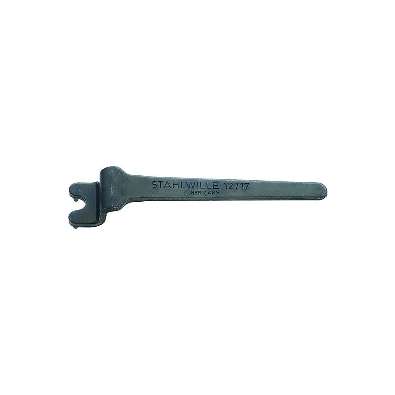 STAHLWILLE 44700018 LLAVE ESPECIAL PARA TUERCAS CON 2 PITONES 12717
