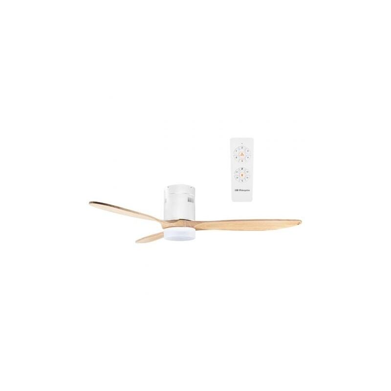 Ventilador de techo con luz Orbegozo CT 55106
