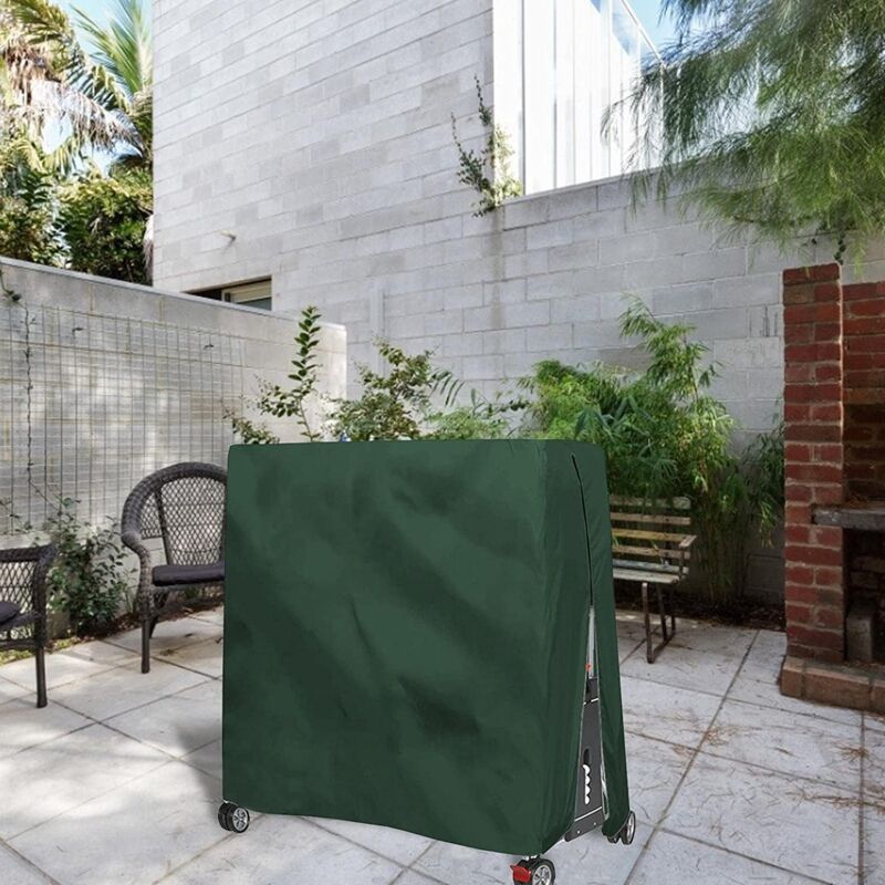 Copertura Tavolo Ping Pong YuYo | Telo Oxford Impermeabile 165x70x185cm | Antivento E Anti UV