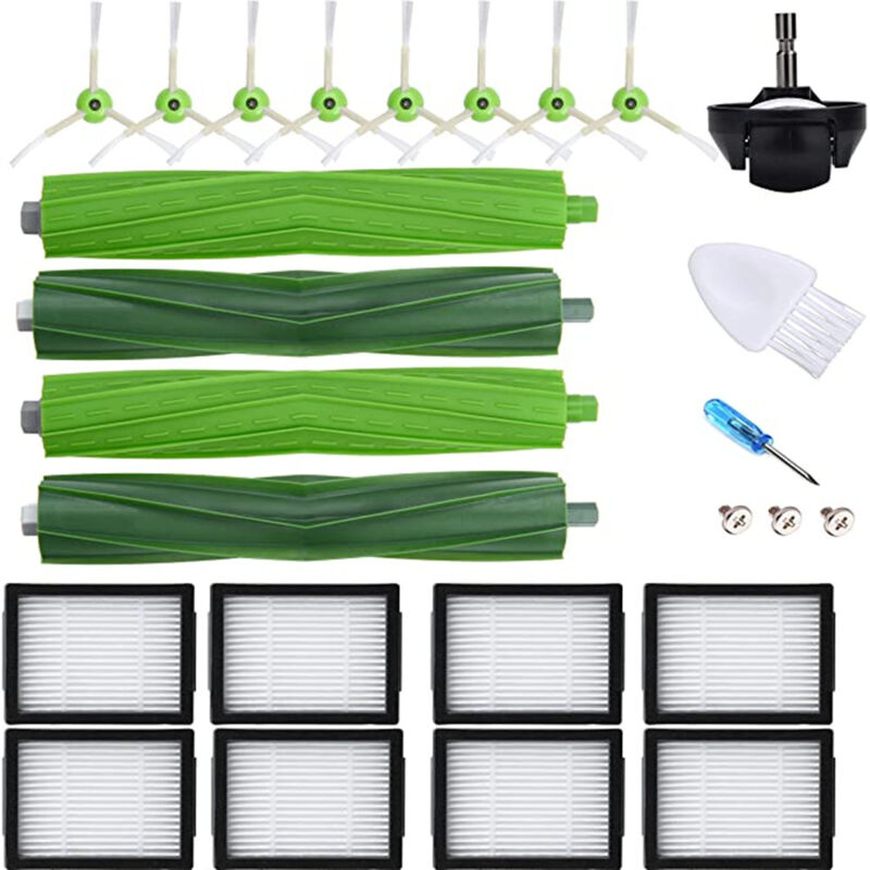 Kit Ricambi Per IRobot Roomba I3/i4/i6/i7/i8 E E5/E6/E7 | Spazzole, Filtri E Accessori Per Manutenzione Completa