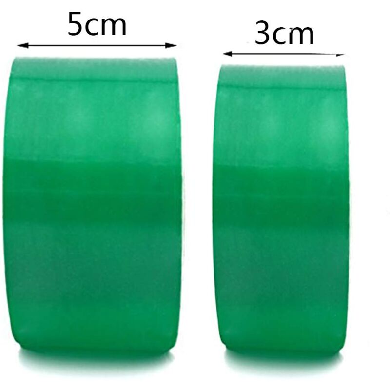 Nastro Per Innesti Trasparente - 4 Rotoli Da 2 Cm X 100m Per Gemme E Riparazione Piante - Foto 13