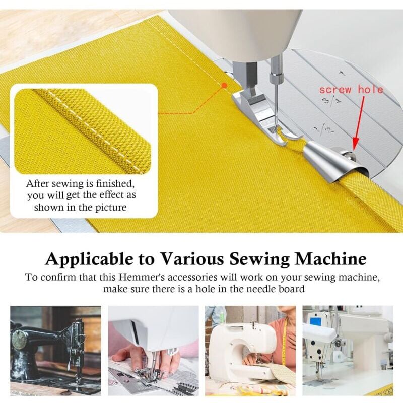 100 Supporti Per Bobina In Plastica, Fermagli Fissafilo Per Macchine Da Cucire | Organizer Bobine - 2