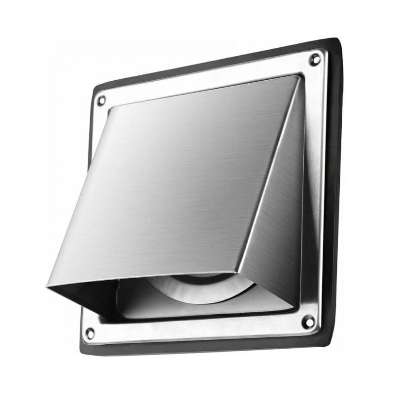 Griglia Di Scarico Aria In Acciaio Inox 304 - Sfera Ventilazione, Diametro 90 Mm, Per Bagno, Cucina, Cappa
