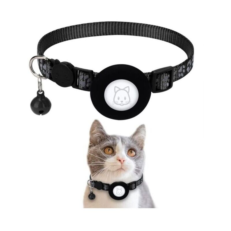 4 Collari Per Gatto Con Campanello E Sicurezza - Regolabili, Riflettenti - Foto 3