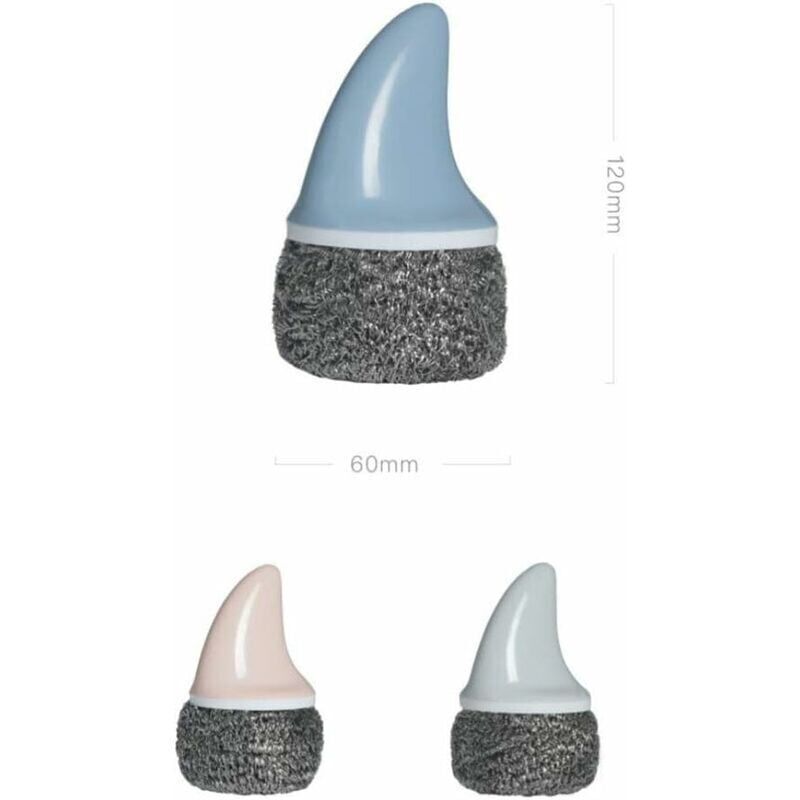 12 Spugne In Acciaio Per Cucina - Antigraffio, Riutilizzabili, Lavabili, Per Piatti E Pentole - Foto 8