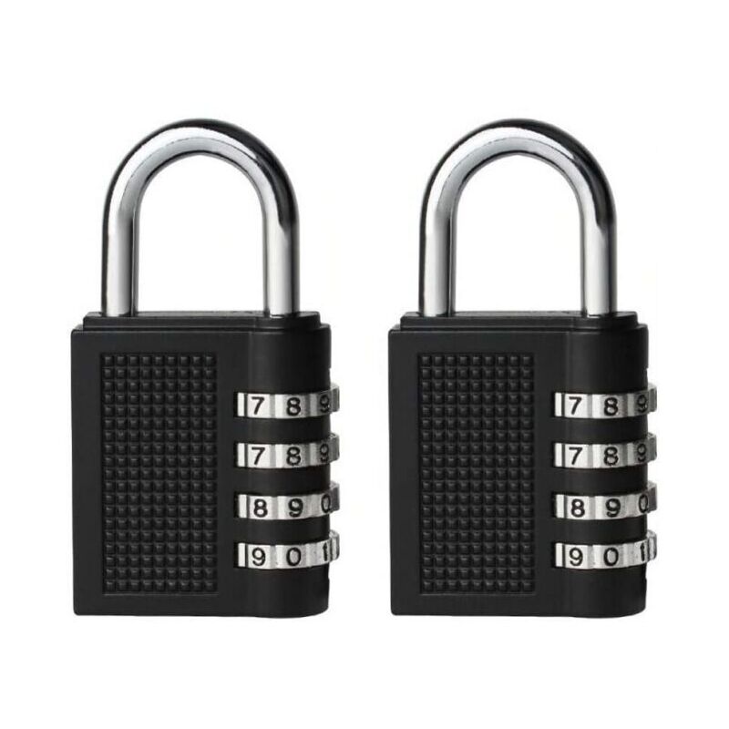 Lucchetto Resistente IP65 Lucchetto Biometrico SAFEGO - Impronta Digitale E Combinazione 4 Cifre Lucchetto Antibrusca IP65 - Foto 8