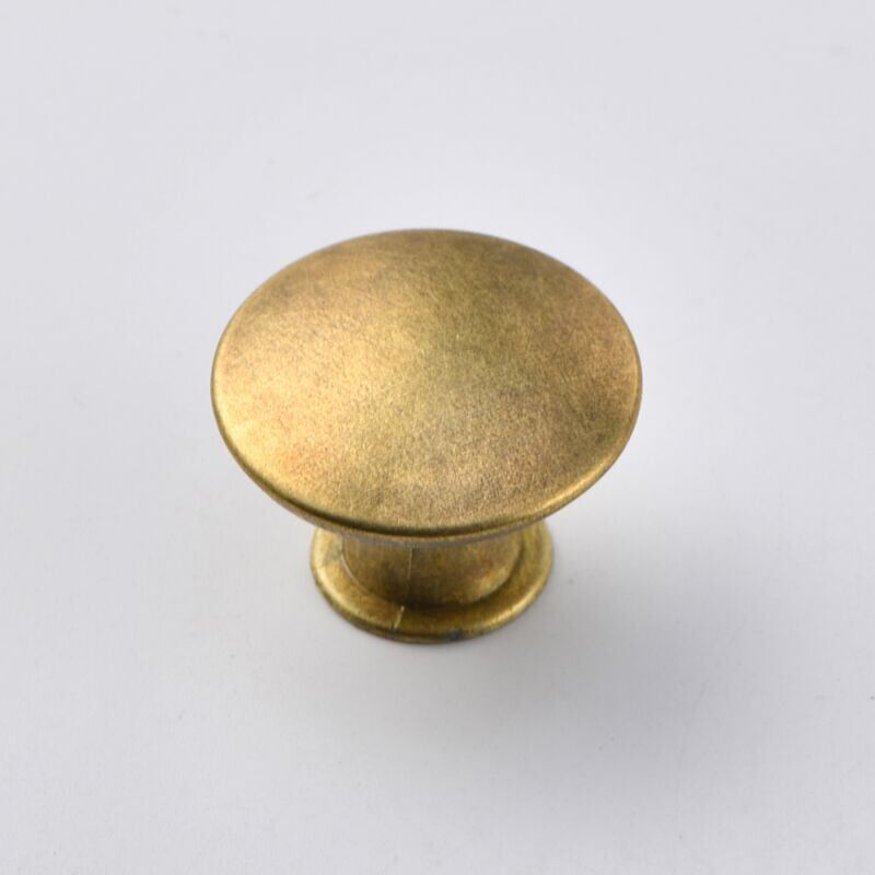 FURNIWARE 10 Maniglie Vintage Per Armadi, Maniglie Per Mobili Zigrinate, 128 Mm, Distanza Tra I Fori In Ottone, Maniglie Per Cassetti, Mobili Da Cucina, Armadi, Cassetti - 8