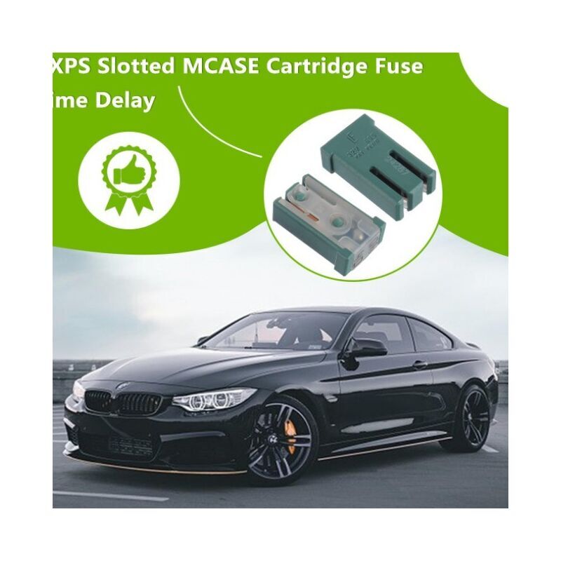 Kit 14 Fusibili Mini MCASE Per Auto: 15A A 60A, 32V - Assortito Per Veicoli, Camper E Barche - 3