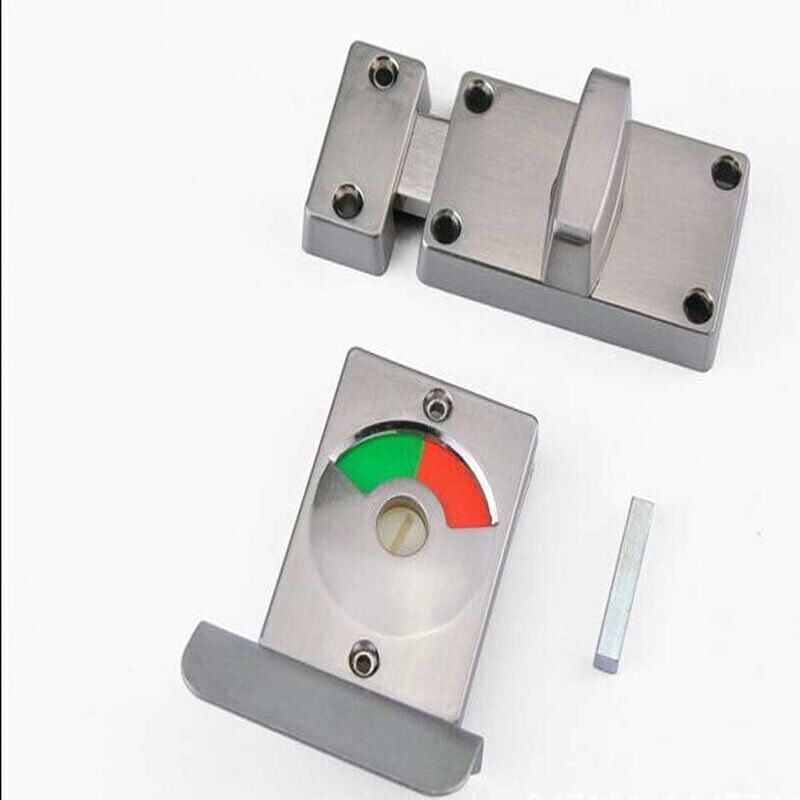 Serratura Per Porta Con Indicatore Di Sicurezza, Serratura Per - Foto 5