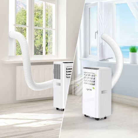 Adattatore Per Tubo Di Scarico Condizionatore - Connettore Regolabile In ABS Per Climatizzatori Mobili - Foto 5