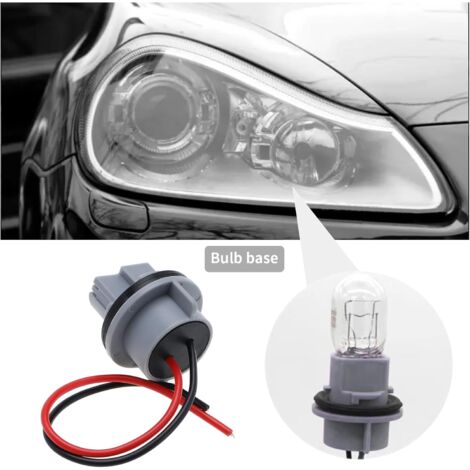 Adattatore Presa 7443 T20 Per Auto - Confezione Da 2, Connettore Cablaggio Per Luci - Foto 4