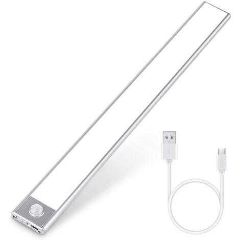 HOTUT Luci con sensore di movimento per interni, confezione da 2, luce notturna a LED HOTUT Luci con sensore di movimento per interni, confezione da 2, luce notturna a LED
