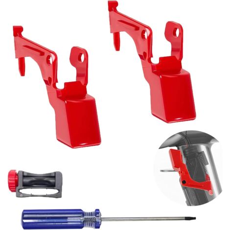 Sostuzione del pulsante dell'interruttore a grilletto per Dyson V10 V11 V12 V15 Aspirapolvere Pulsante dell'interruttore di alimentazione Strumento di riparazione per guasto  6
