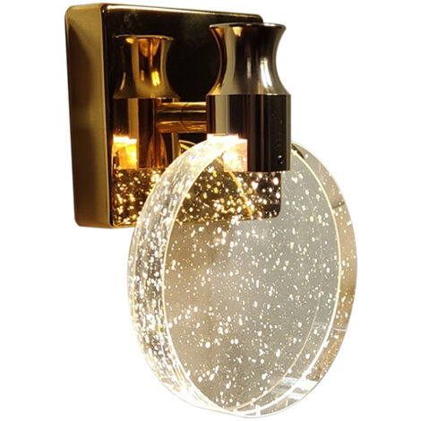 Paco Home Lampada Da Parete Interni Parete Corridoio Rotonda Luce Indiretta Up Down G9 Senza