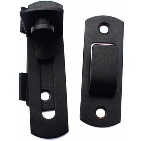 Serrature A Incastro Serrature Per Porte 4 Pezzi Chiavistello Senza Scatto Bulloni Per Porte Catenacci Per - Foto 6