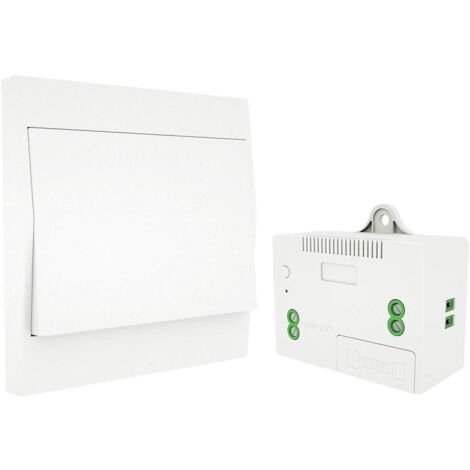 Kit Interruttore Wireless Mengshen 433 MHz – Senza Fili, Impermeabile IP66, Portata 100 Mt, Per Luci E Ventilatori