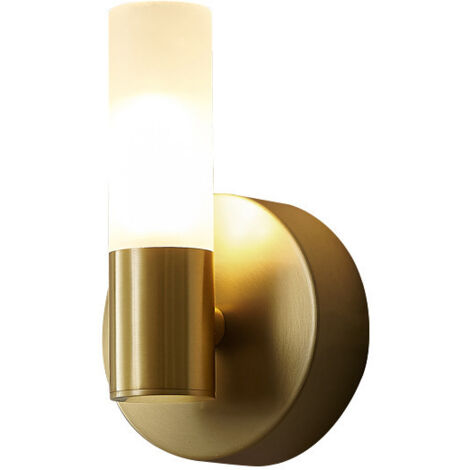 Lampada Da Parete A Sfera In Vetro, Moderna Applique Con Paralume Trasparente, Nero E Vetro, Diametro 13,5 Cm, Attacco E27, Per Camera Da Letto, Soggiorno, Corridoio
