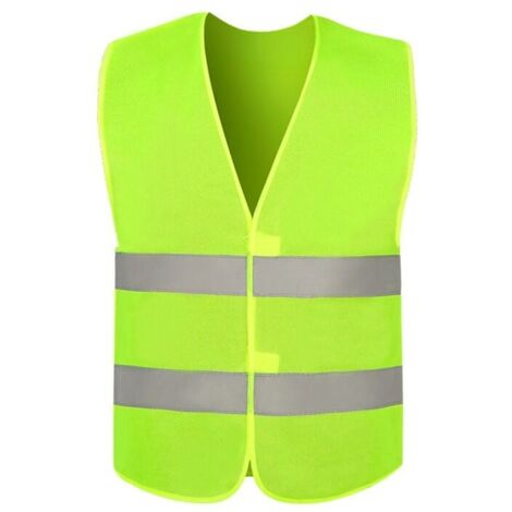 Gilet E Polsino Riflettenti YMYNY, Gilet Di Sicurezza Riflettente Ad Alta Visibilità Regolabile - Foto 9
