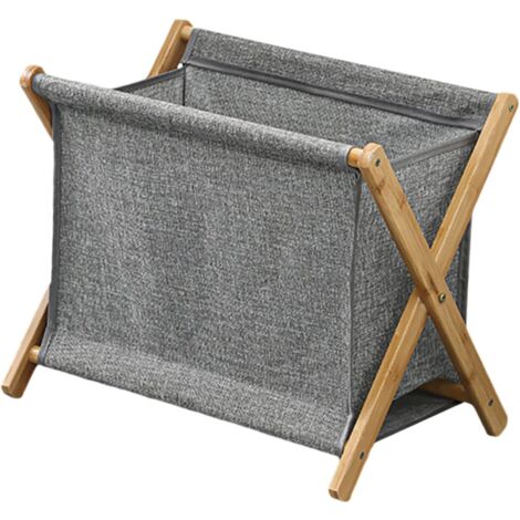 Cesta Porta Biancheria Bambini 63L Pieghevole - Design Fiore E Farfalla - Foto 8