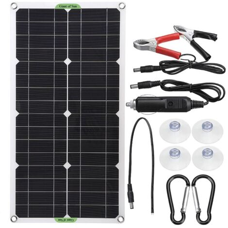 Ong Pannello Solare USB Pieghevole: Caricatore Portatile Per Campeggio, Trekking E Picnic - 2