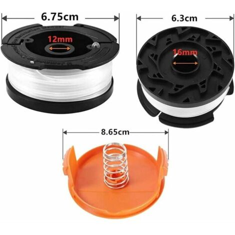 Bobina Di Filo Per Decespugliatori Black And Decker - Foto 3