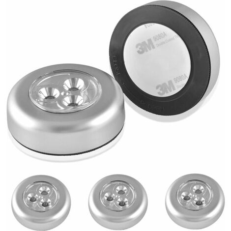 Luci LED Sottopensile Cucina 2 Pezzi - Dimmerabili Ricaricabili Con Sensore Movimento E Telecomando