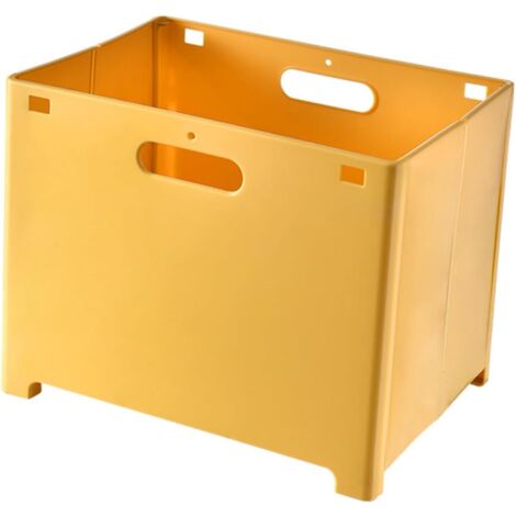 Cesto Portaoggetti IDesign In Metallo Nero - Organizer Impilabile Per Cucina E Bagno - Foto 9