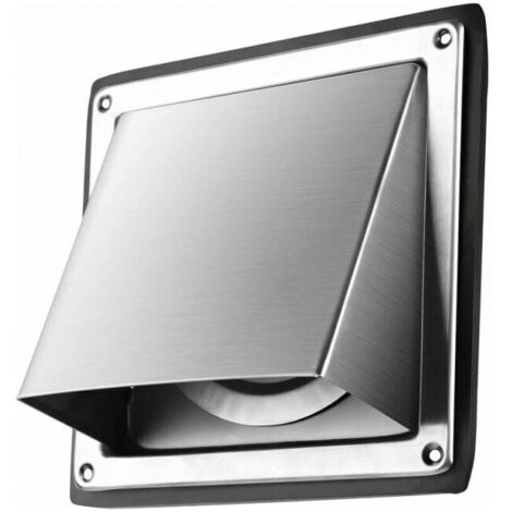 GRIGLIA IN METALLO DA SOVRAPPORRE CON RETE L. 193 X H. 165 MM Inox Al