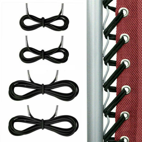 Kit Ricambio Per Sdraio – Tela Rinforzata E Corda Elastica Per Chaise Longue E Poltrone Sospese, Con Borsa Portaoggetti, Antistrappo E Anti-UV, Fino A 120 Kg