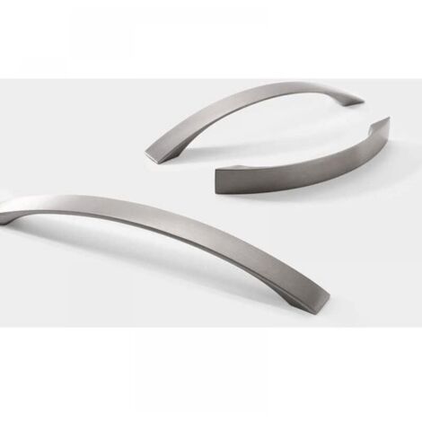 Porta Utensili Da Cucina In Acciaio Inox Con 10 Ganci – Barra A Muro Senza Perforazioni, Nichel Spazzolato, 48 Cm