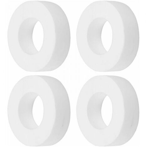 Set Ruote Motrici Sinistra E Destra Per Deebot 600/601/605, Compatibili Codici 10002816 E 10001872, Nere