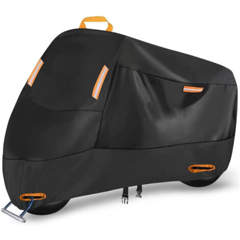 Telo Coprimoto 600D Tenda Moto Materiale Oxford Tettoia Anti-UV Colore Nero 687117056924 Telo Coprimoto 600D Tenda Moto Materiale Oxford Tettoia Anti-UV Colore Nero 687117056924